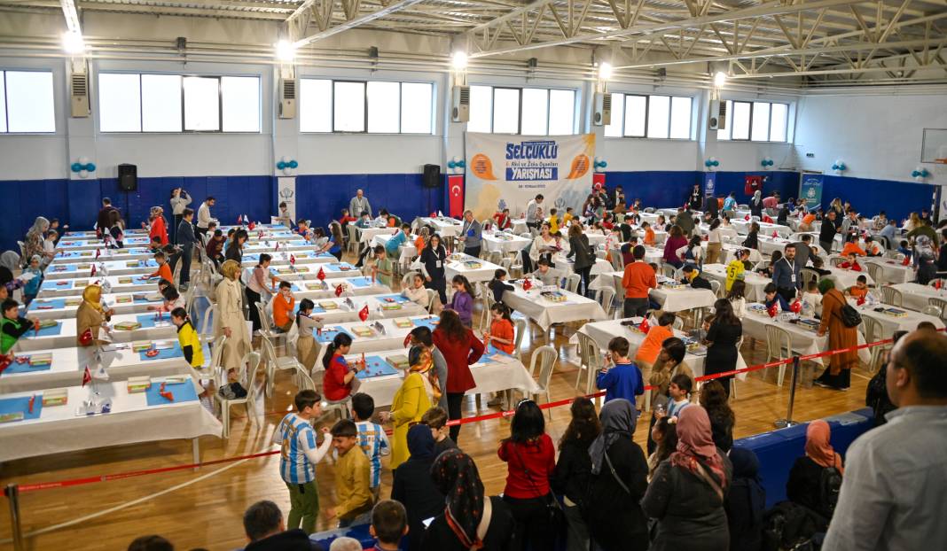 Selçuklu’da 341 öğrenci derece için yarışıyor 8